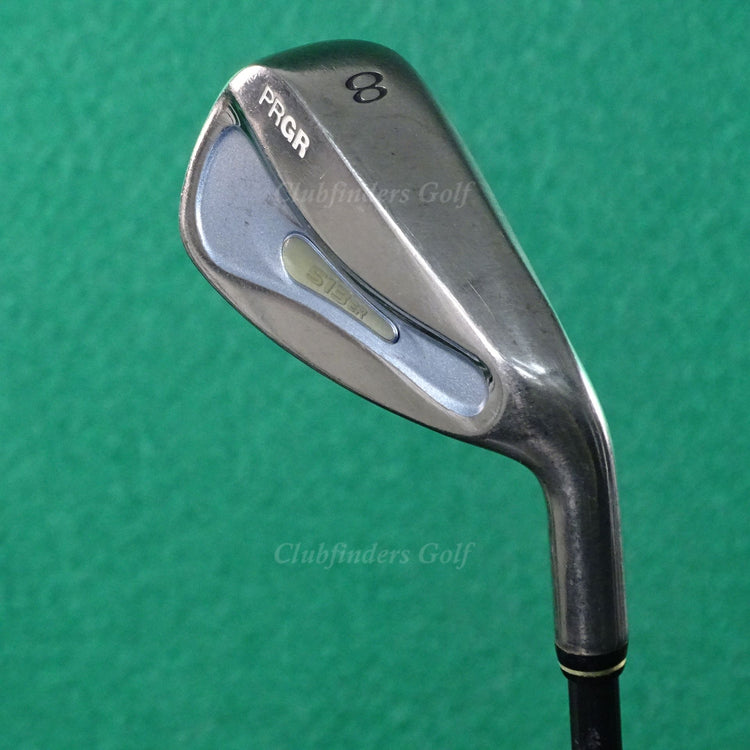 Lady PRGR 513ER Single 8 Iron Factory M-30 Graphite Ladies