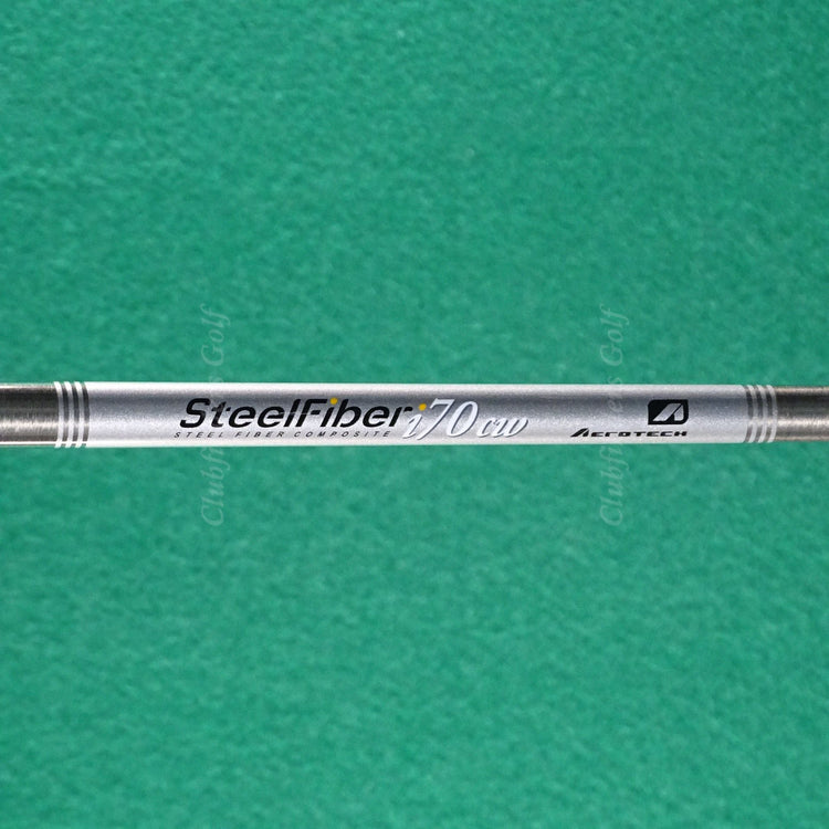 Titleist CB 712 Forged Single 6 Iron AeroTech SteelFiber i70cw Composite Seniors