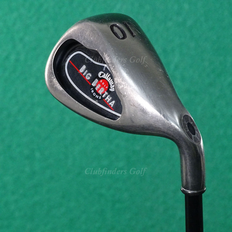 Callaway Big Bertha 2004 Single 10 Iron Factory RCH 75i Graphite Regular