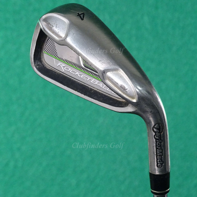 TaylorMade RocketBallz High Launch Single 4 Iron Lightweight Steel Regular