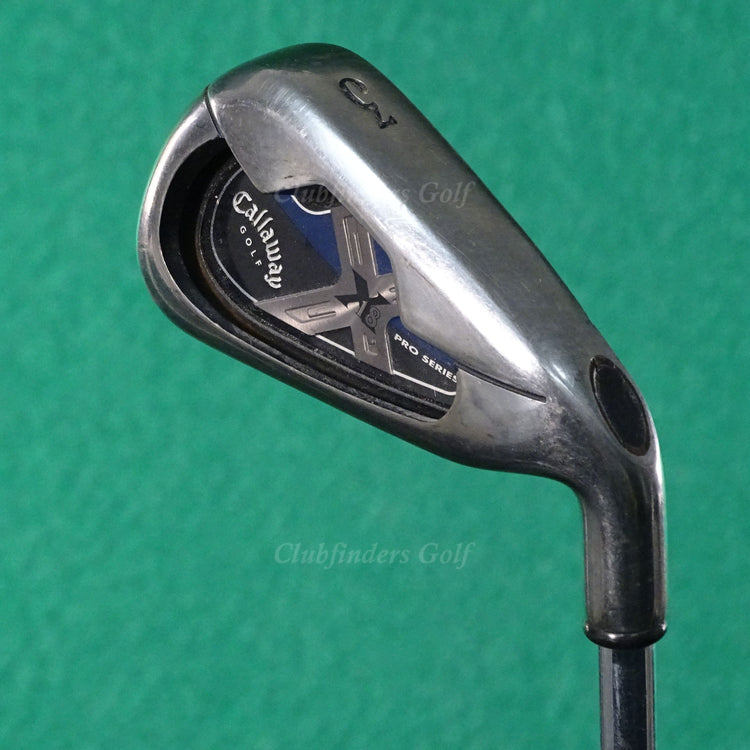 Callaway X-18 Pro Series Single 3 Iron True Temper Dynamic Gold S300 Steel Stiff