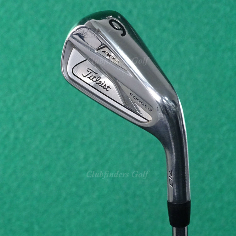 Titleist AP2 718 Single 6 Iron Nippon NS Pro 950GH Steel Stiff