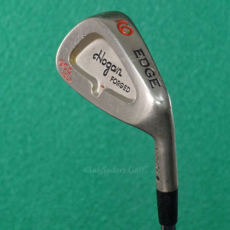 Ben Hogan Edge GCD Tour Forged Midsize Single 9 Iron Apex 4 Steel Stiff *READ*