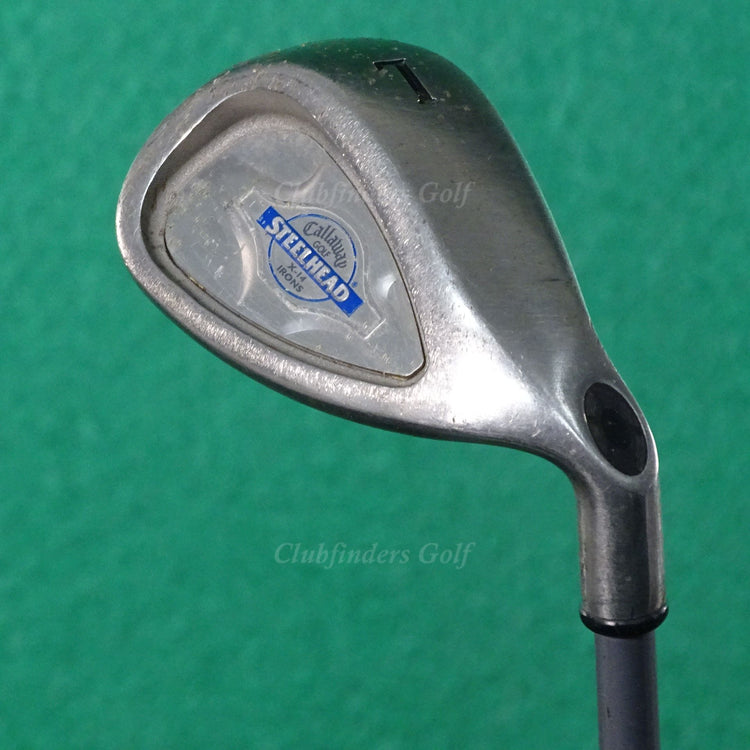 Callaway Steelhead X-14 LW Lob Wedge Factory Graphite Firm