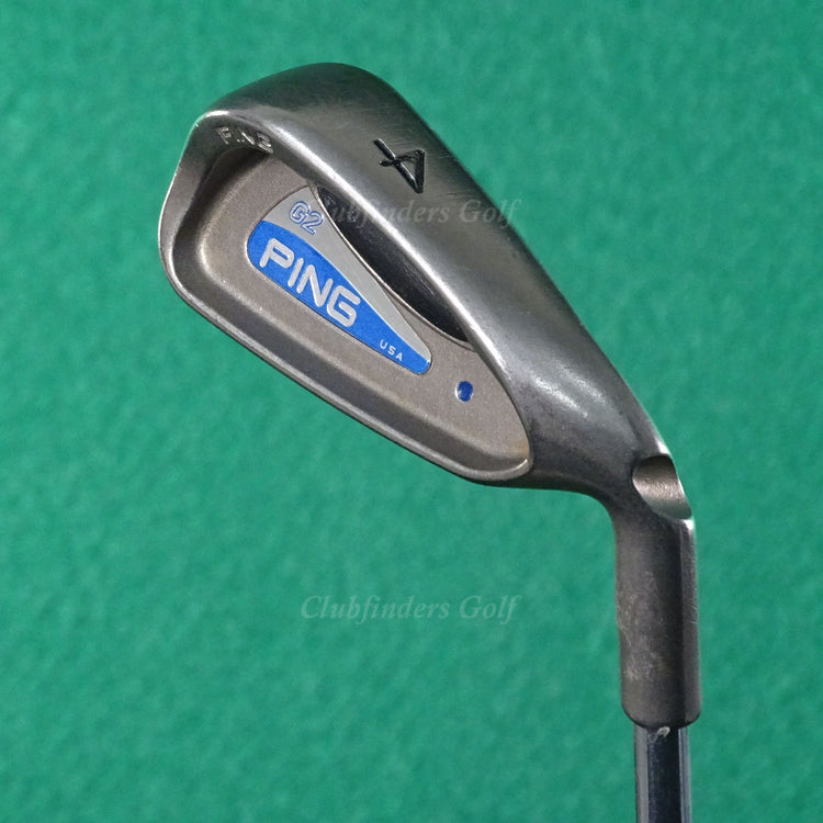 Ping G2 Blue Dot Single 4 Iron Factory CS Lite Steel Stiff