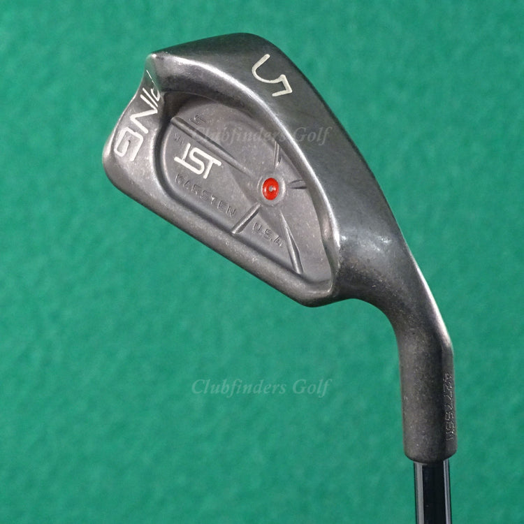 Ping ISI Stainless Red Dot Single 5 Iron Cushin JZ Steel Stiff