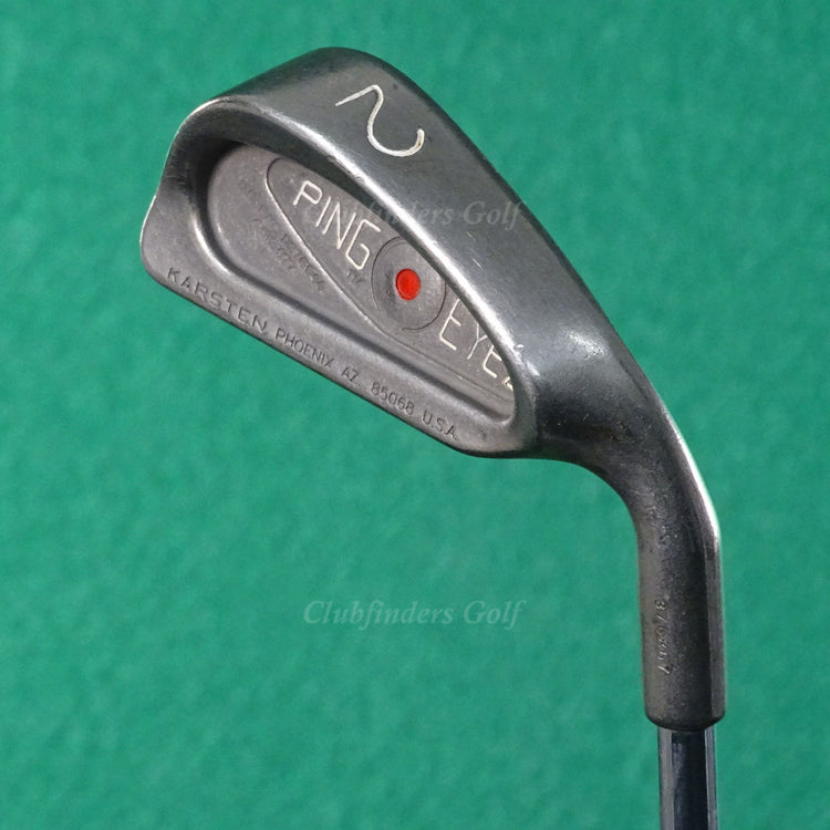 Ping Eye 2 Red Dot Single 2 Iron Karsten ZZ-Lite Steel Stiff