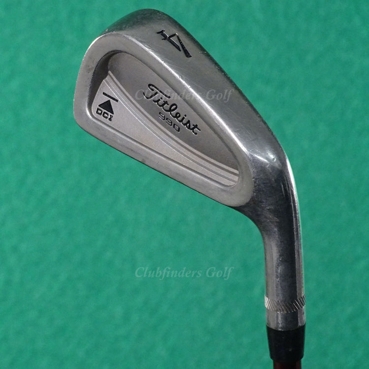 Titleist DCI 990 Single 4 Iron Grafalloy ProLite Graphite Stiff