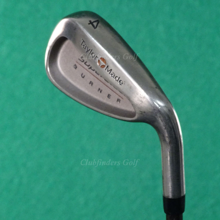 TaylorMade Burner Supersteel Single 4 Iron S-90 Bubble Graphite Stiff