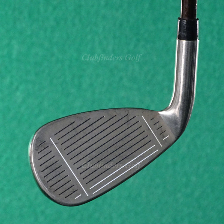 TaylorMade Burner Supersteel Single 4 Iron S-90 Bubble Graphite Stiff