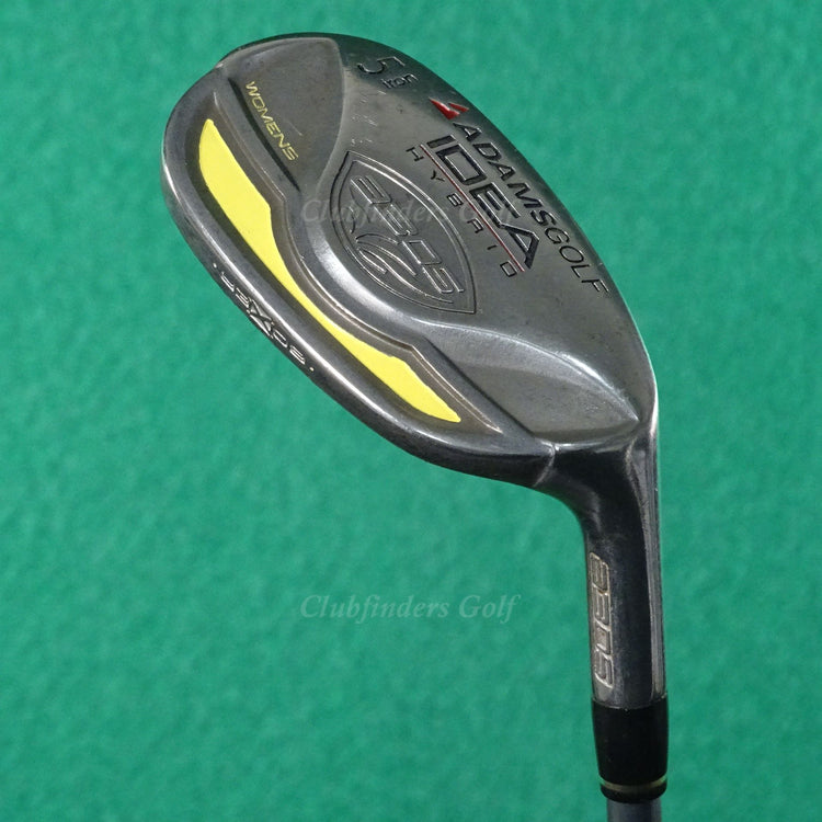 Lady Adams Idea a3OS Hybrid 5 Iron Factory Grafalloy 55g Graphite Women's