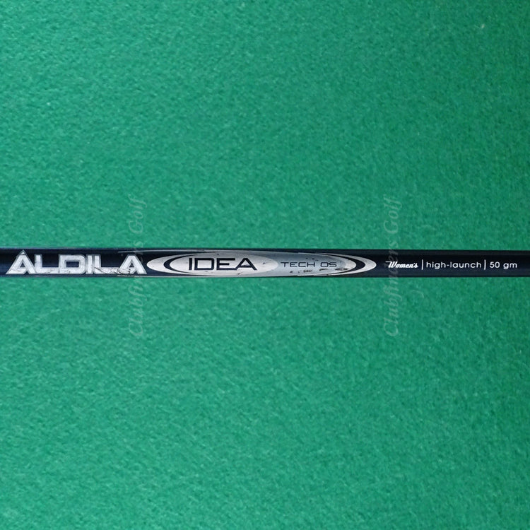 Lady Adams Golf Idea Tech OS PW Pitching Wedge Aldila 50g Graphite Women's