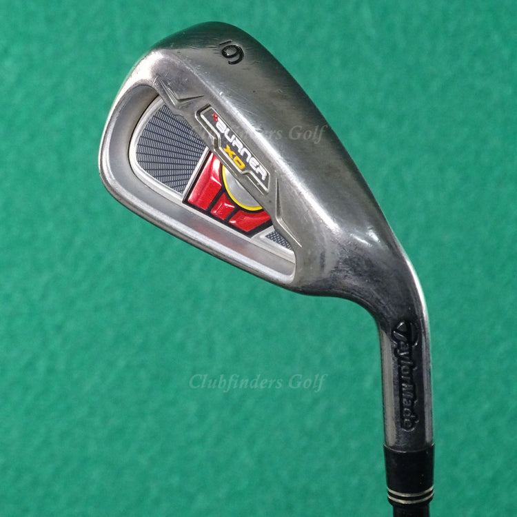 TaylorMade Burner XD Single 6 Iron REAX Superfast 65g Graphite Stiff