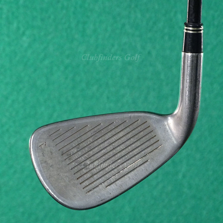 TaylorMade Burner XD Single 6 Iron REAX Superfast 65g Graphite Stiff