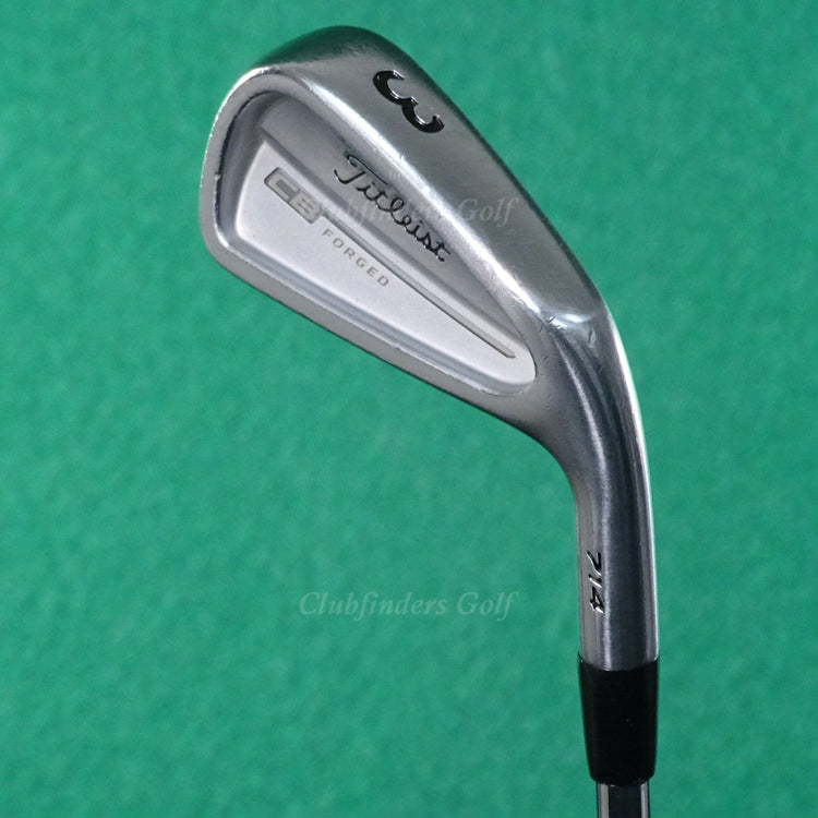 Titleist CB 714 Forged Single 3 Iron True Temper Dynamic Gold S200 Steel Stiff