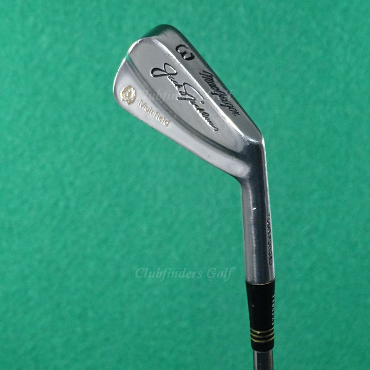 MacGregor Jack Nicklaus Muirfield Single 3 Iron True Temper Dynamic Steel Stiff