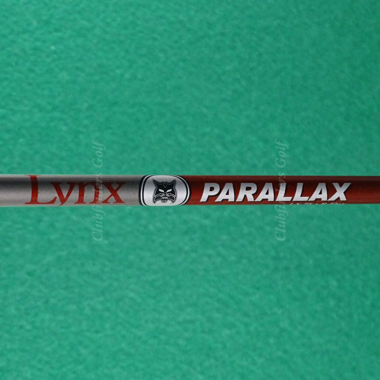 Lynx Parallax HXI 23° Hybrid 4 Iron Factory LX75 Graphite Regular