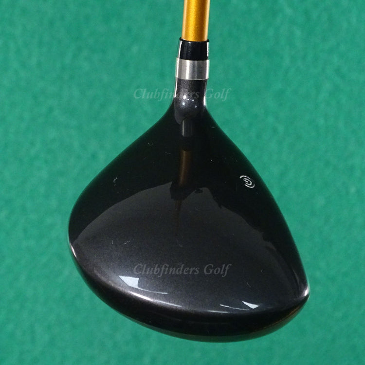 Cleveland Launcher Titanium Fairway 15° 3 Wood Launcher Gold 65g Graphite Stiff