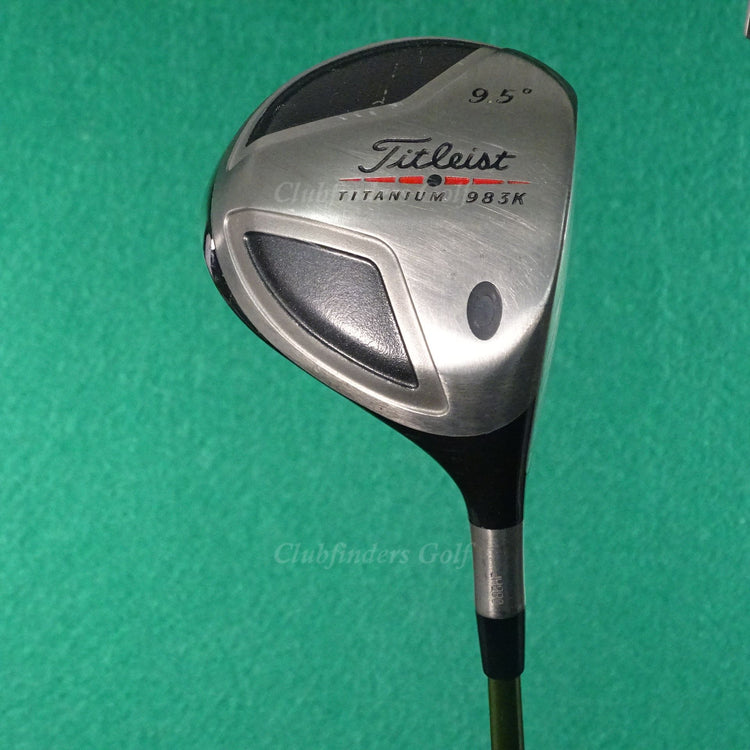 Titleist Titanium 983K 9.5° Driver Aldila NV 65-R Graphite Regular