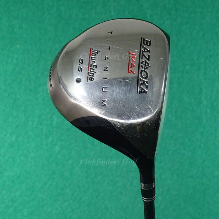 Tour Edge Bazooka JMAX Ti 410cc 8.5° Driver Fujikura Speeder 652 Graphite Stiff