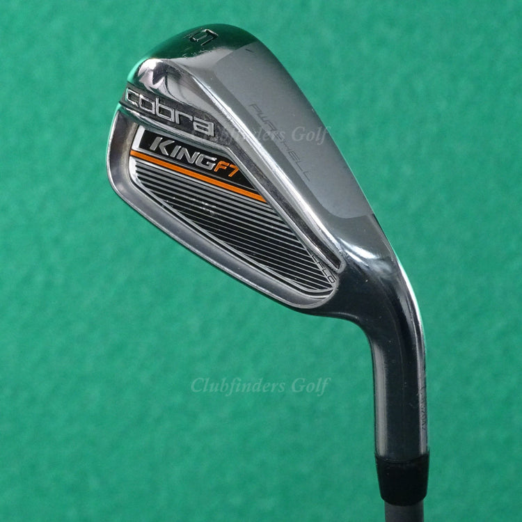 Cobra Golf King F7 Single 6 Iron Fujikura Pro 63i Graphite Regular