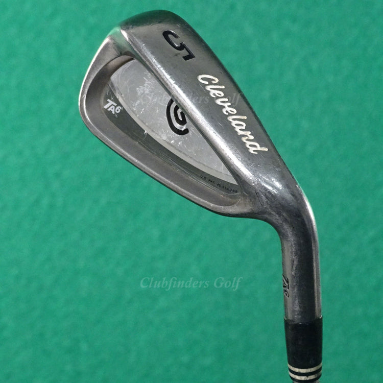 Cleveland Tour Action TA6 Single 5 Iron Factory ActionLite Steel Regular