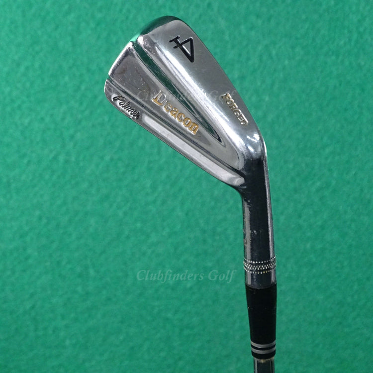 Palmer Deacon Forged Single 4 Iron Factory Hex Flex Steel Regular