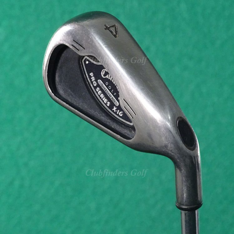 Callaway Steelhead X-16 Pro Series Single 4 Iron Precision Rifle 5.5 Steel Firm