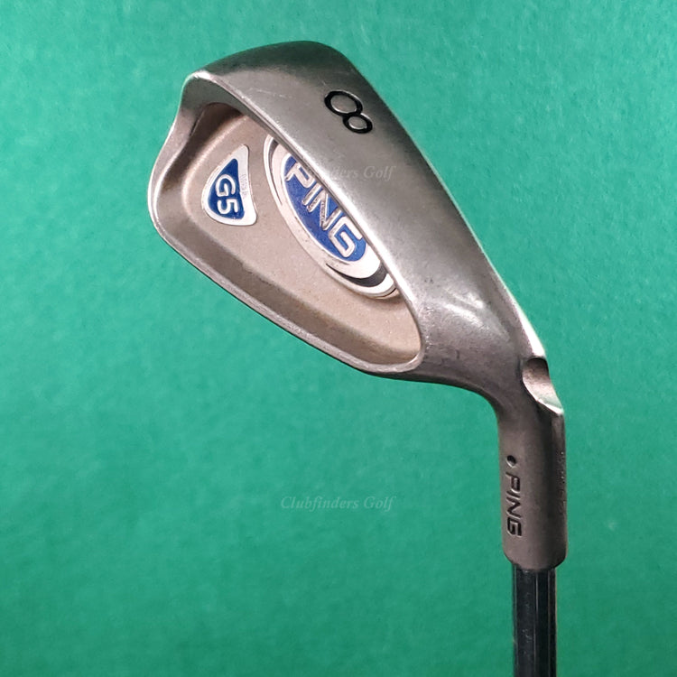 Ping G5 Black Dot Single 8 Iron Factory CS Lite Steel Regular