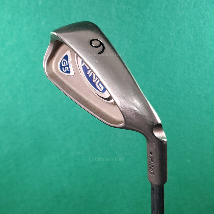 Ping G5 Black Dot Single 6 Iron Factory CS Lite Steel Regular