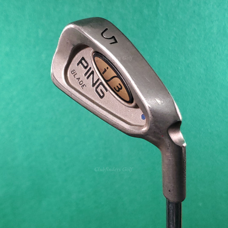 Ping i3 Blade Blue Dot Single 5 Iron Factory Cushin JZ Steel Stiff