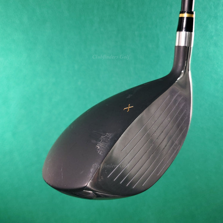 GX-7 X-Metal Driver / Fairway 14° Wood Factory 55G Graphite Senior w/ HC