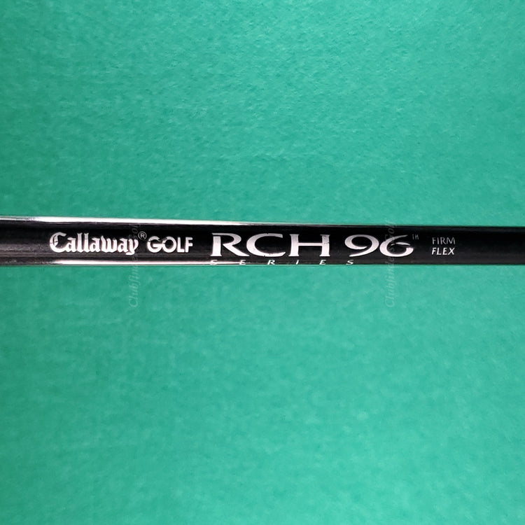 Callaway Big Bertha X-12 Single 6 Iron Factory RCH 96 Graphite Firm