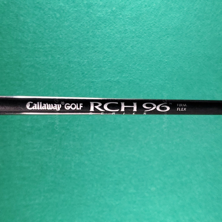 Callaway Big Bertha X-12 Single 3 Iron Factory RCH 96 Graphite Firm