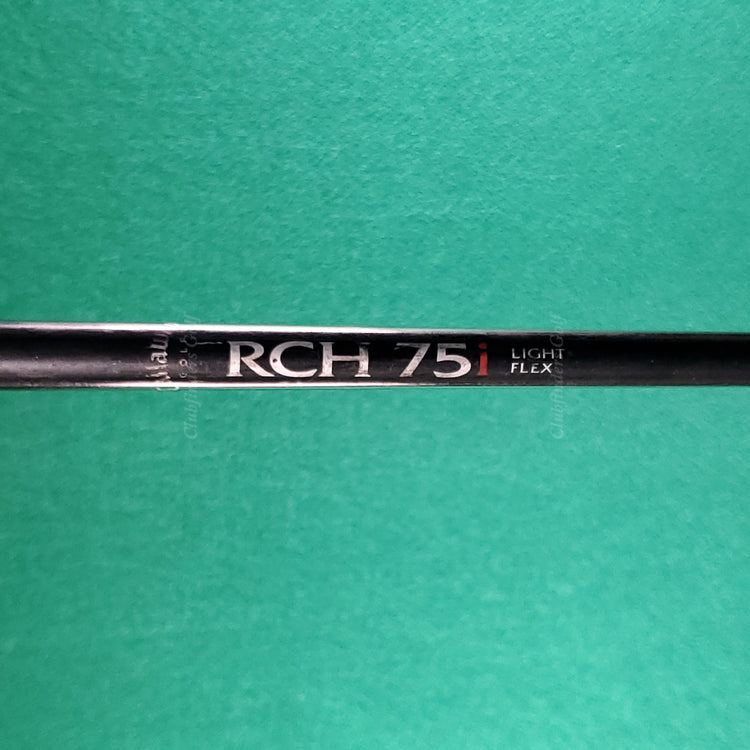 Callaway Big Bertha 2002 Single 5 Iron Factory RCH 75i Graphite Light