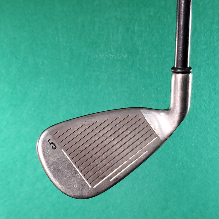 Callaway Big Bertha 2002 Single 5 Iron Factory RCH 75i Graphite Light