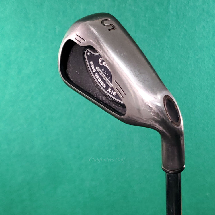 Callaway Steelhead X-16 Pro Series Single 5 Iron Dynamic Gold R300 Steel Regular