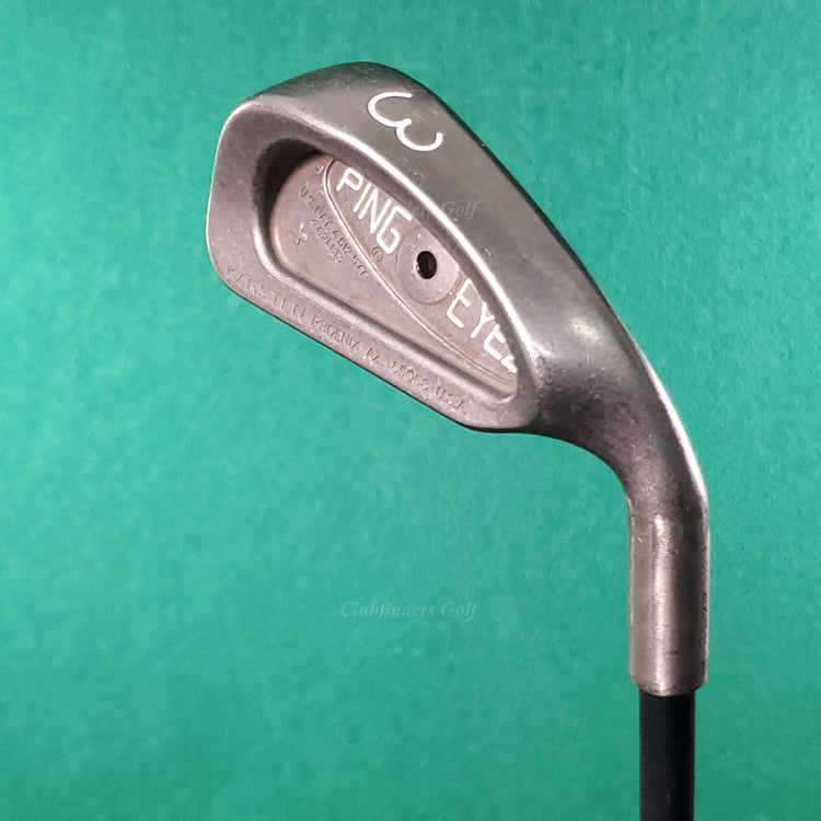 Ping Eye 2 Plus Black Dot Single 3 Iron ACCRA 50i Graphite Regular