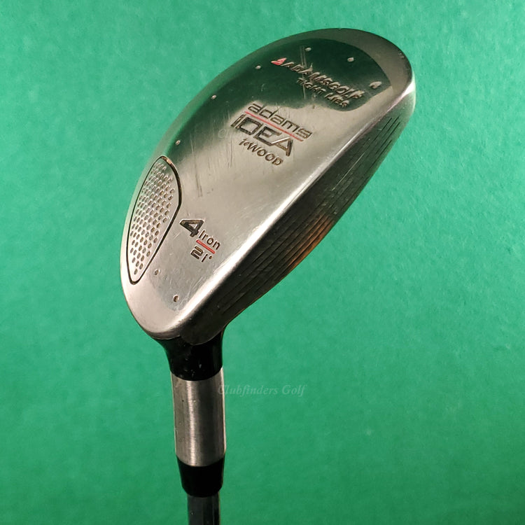 Adams Tight Lies Idea iWood 21° Hybrid 4 Iron TT Dynamic Gold Lite St