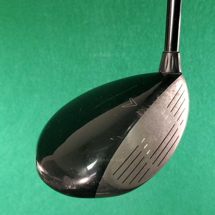 Callaway X Hot 2007 Fairway 15° 3 Wood Fujikura Banzai 65g Graphite Stiff