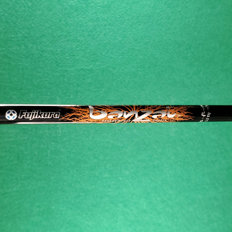 Callaway X Hot 2007 Fairway 15° 3 Wood Fujikura Banzai 65g Graphite Stiff