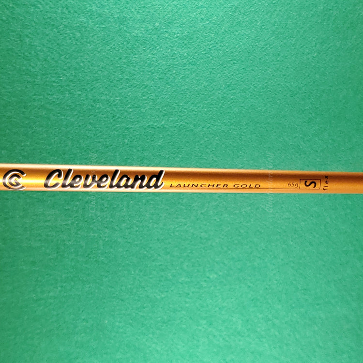 Cleveland Launcher Stainless Fairway 15° 3 Wood Launcher Gold Graphite Stiff