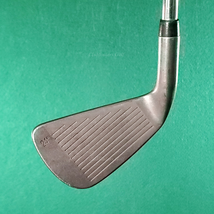 Tommy Armour 845s Silver Scot Single 4 Iron Factory Tour Step Steel Stiff