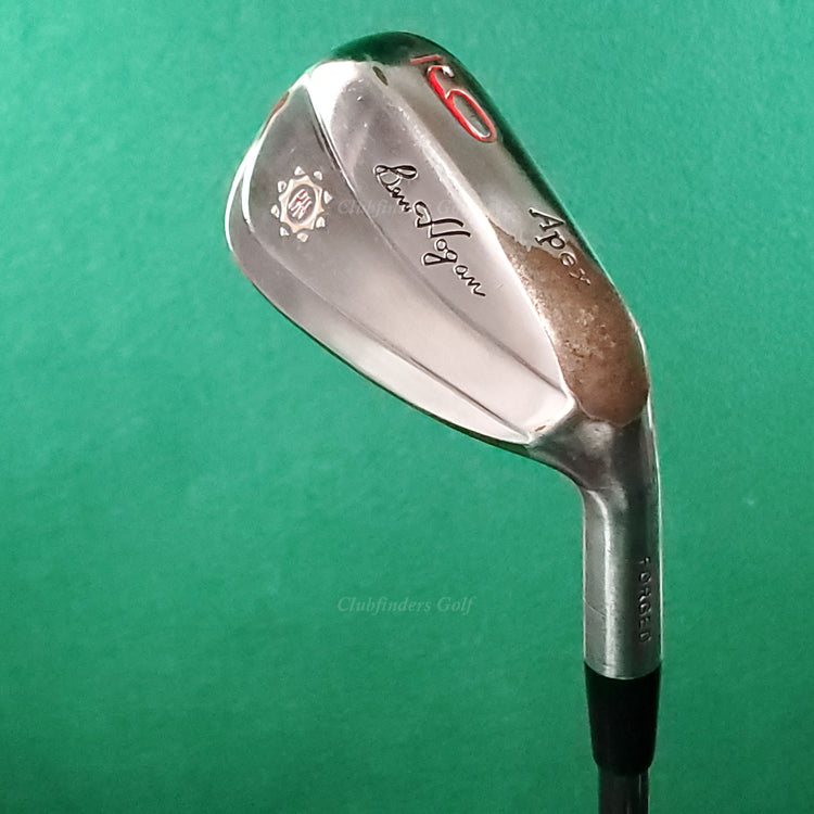 Ben Hogan Apex '99 Forged Blade Single 9 Iron Dynamic Gold Steel Stiff *CUSTOM*