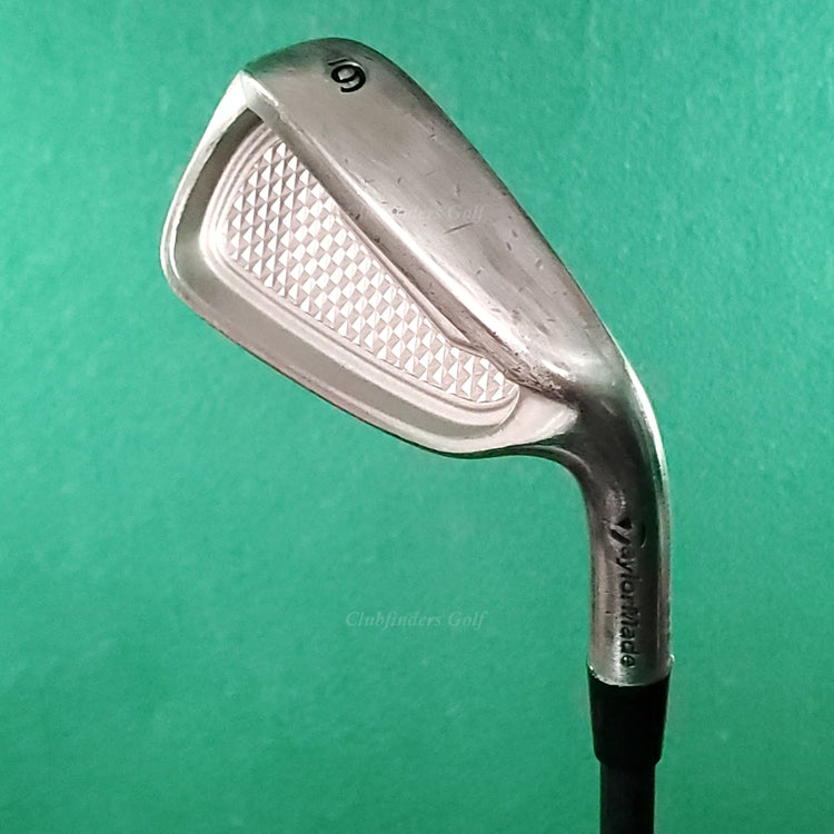 TaylorMade R360 XD Single 6 Iron Factory XD-60 Graphite Regular