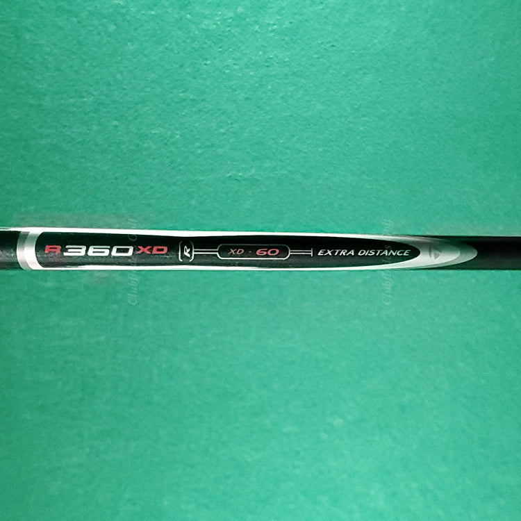 TaylorMade R360 XD Single 6 Iron Factory XD-60 Graphite Regular