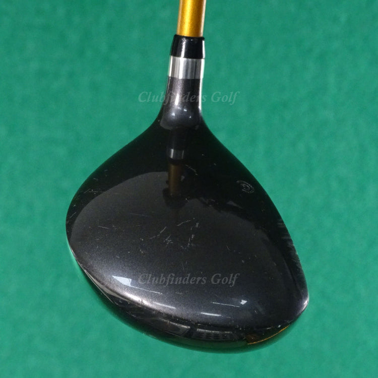 Cleveland Launcher Stainless Fairway 15° 3 Wood Launcher Gold 65g Graphite Stiff