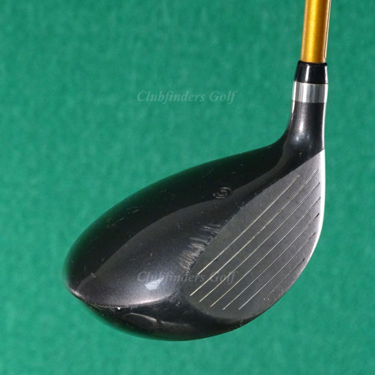 Cleveland Launcher Stainless Fairway 15° 3 Wood Launcher Gold 65g Graphite Stiff