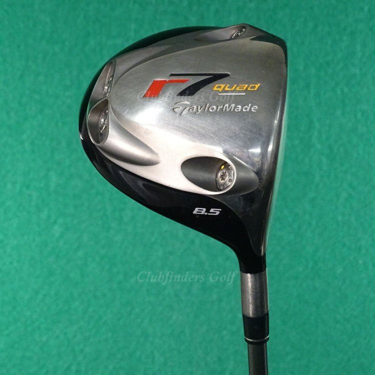 TaylorMade r7 Quad 8.5° Driver Factory MAS2 7-65 Graphite Stiff *READ*