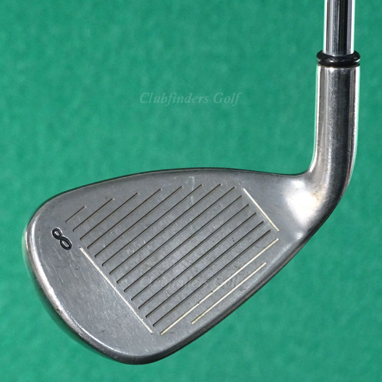 Callaway X-22 Single 8 Iron Factory True Temper Steel Uniflex